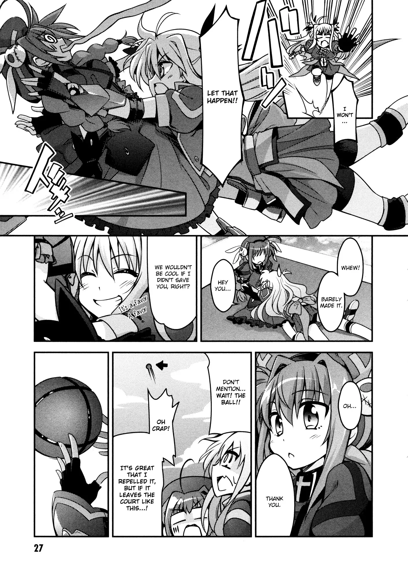 Mahou Shoujo Lyrical Nanoha INNOCENT Chapter 5 23